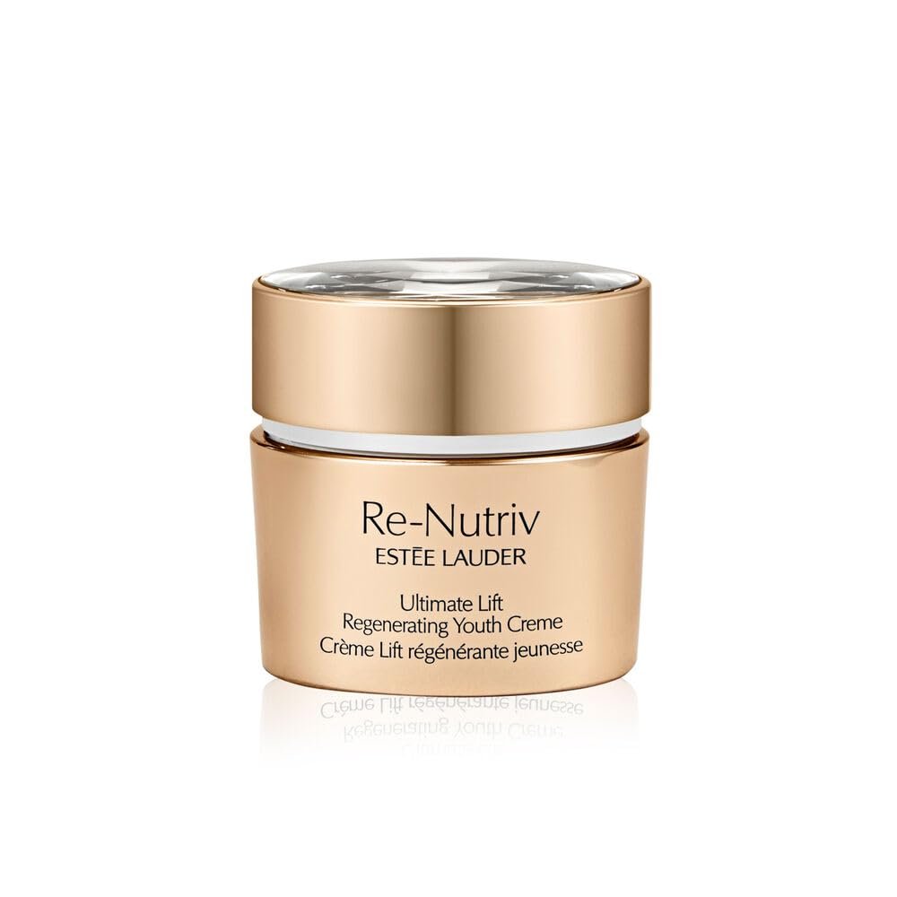 41FFfxCHyXL._SL1000_.jpg Estée Lauder Re-Nutriv Ultimate Lift Regenerating Youth Cream Face Moisturizer for Firming & Anti-Aging, 1.7 Ounce - Image 1