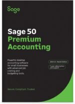 SAGE 50 PREMIUM ACCOUNTING 2024 U.S. 1-USER 1-YEAR SUBSCRIPTION