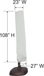 Treasure Garden Model FCP920 Cantilever Umbrella Cover Fits Models: AKZP/AKZP13/AKZP13LX/AKZPSQ11/AKZPRT/AKZPRTLX - Image 2