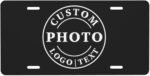 Made in USA Custom License Plate, Design Your Own Personalized License Plate with Photo,Logo, and Text,Customized 12"X6"Premium Aluminum - Image 2