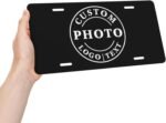 Made in USA Custom License Plate, Design Your Own Personalized License Plate with Photo,Logo, and Text,Customized 12"X6"Premium Aluminum - Image 3