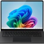 Microsoft Surface Laptop (2024), Windows 11 Copilot+ PC, 15" Touchscreen Display, Snapdragon X Elite (12 core), 32GB RAM, 1TB SSD Storage, Black