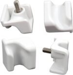 611 Freezer Basket Retainer 7009399 replacement for Sub Zero and subzero parts 5029 611, 650, BI-30U, BI-36U - 4 Pack - Image 2