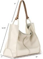 The Sak Los Feliz Large Tote Bag - Woman's Purse For Everyday, Travel, Beach Bag - Roomy Handbag With Shoulder Bag Strap - Image 3