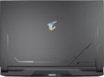 GIGABYTE AORUS 17X: 17.3" 16:9 Thin Bezel QHD 2560x1440 240Hz, NVIDIA GeForce RTX 4080 Laptop GPU 12GB GDDR6, Intel Core i9-13980HX, 16GB DDR5 RAM, 1TB SSD, Windows 11 Pro (AORUS 17X AXF-D4US694SH) - Image 4