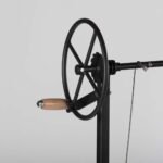 TITAN GREAT OUTDOORS Ash & Ember Santa Maria Grill, Argentine Style Open Fire Grill, Adjustable Cooking Grate with Flywheel, BBQ Grill Comes with Cast Iron Skillet - Image 7