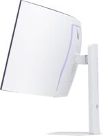 LG 39GX90SA-W 39-inch Ultragear WQHD (3440 x 1440) OLED Curved Gaming Monitor 240Hz, 1ms, NVIDIA G-Sync Compatible, AMD FreeSync Premium, VESA DisplayHDR True Black 400, webOS, USB Type-C, White - Image 11