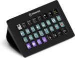 Elgato Stream Deck XL – Advanced Studio Controller, 32 Macro Keys, Trigger Actions in apps and Software Like OBS, Twitch, ​YouTube and More, USB, Works with Mac and PC