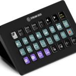 Elgato Stream Deck XL – Advanced Studio Controller, 32 Macro Keys, Trigger Actions in apps and Software Like OBS, Twitch, ​YouTube and More, USB, Works with Mac and PC