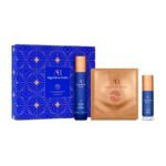 Augustinus Bader The Illuminating Collection - 3-Piece Luxury Skincare Gift Set with TFC8 - Includes The Cream 30ml, The Cream Cleansing Gel 100ml & Eye Patches - Brightening & Anti-Aging Routine