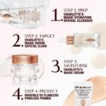 Charlotte Tilbury Magic Cream Face Moisturizer - Firming & Hydrating Face Cream to Create a Smoother-Looking Base for Makeup - Enriched with Vitamins C & E, Peptide Complex & Hyaluronic Acid - Image 7
