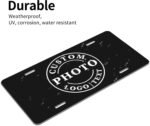 Made in USA Custom License Plate, Design Your Own Personalized License Plate with Photo,Logo, and Text,Customized 12"X6"Premium Aluminum - Image 5