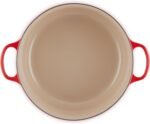 Le Creuset Enameled Cast Iron Signature Round Dutch Oven, 13.25 qt., Cerise - Image 3