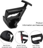 Tire Changer, Nylon Tire Bead Clamp Drop Center Tool Wheel Rim Depressor, Heavy Duty Bead Clamp Depressor Replacement Universal Rim Pry Tire Changing Helper for Motorcycle (2 PCS) - Image 5