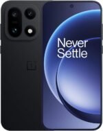 OnePlus 15, 12GB RAM + 256GB Storage, Dual-SIM, Unlocked Android Smartphone, Snapdragon 8 Elite Gen 5, 7300mAh Battery, Infinite Black