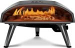 Ooni Koda 16 Gas Pizza Oven – 16" Gas Powered Outdoor Oven with 28 mBar Regulator and Gas Hose, Gas powered Portable Pizza Oven - Foundry Black