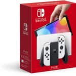 Nintendo Switch OLED Model w/ White Joy-Con (Renewed)