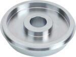 Wheel Balancer 6" - 7" Large Tapered Cone for F450 & F550 Trucks - Fits Accuturn, Bosch, CEMB, Coats, Corghi, FMC, Hofmann, Hunter, John Bean, Kwikway, Snap-On with 40mm Shaft-Sliver