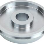 Wheel Balancer 6" - 7" Large Tapered Cone for F450 & F550 Trucks - Fits Accuturn, Bosch, CEMB, Coats, Corghi, FMC, Hofmann, Hunter, John Bean, Kwikway, Snap-On with 40mm Shaft-Sliver