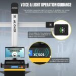 Wheel Alignment Machine Alignment System 3D Fully Automatic Wheel Alignment Machine Wheel Aligner Automotive Tire Alignment Tool - Image 6