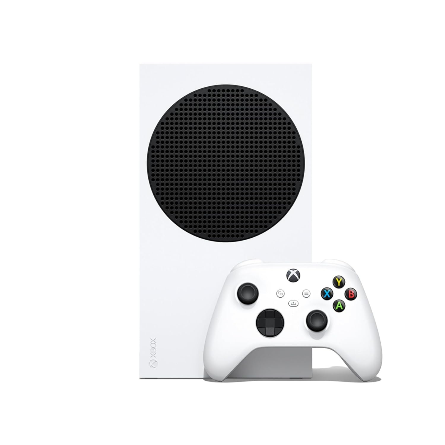 61ZbpSrtepL._SL1500_.jpg Xbox Series S - All Digital Gaming Console - 512GB SSD - Includes Wireless Controller - 120FPS - Robot White - Image 1