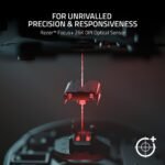 Razer Basilisk V3 Customizable Ergonomic Gaming Mouse: Fastest Gaming Mouse Switch - Chroma RGB Lighting - 26K DPI Optical Sensor - 11 Programmable Buttons - HyperScroll Tilt Wheel - Classic Black - Image 7