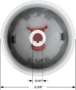 NOVINO Grill Knobs for Weber Summit,2-Pack 91538 Lighted Control Grill Knobs for Weber Summit 2012+ 400/600 Series E-470 670, S-460 470 660 670 - Image 4