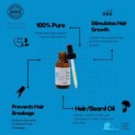 Deep Dish Wave Hair Oil 100% Pure All Natural Organic 360 Waves Training 1oz - Image 2
