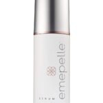 Emepelle Face Serum with MEP Technology, Brightening and Ultra Hydrating Serum for Aging Skin with Antioxidants, Hyaluronic Acid, and Peptides, 1.2 Oz