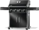 Napoleon Rogue 525 Natural Gas Grill, Black, Stainless Steel Grids, Durable 4-Burner BBQ - Image 8