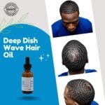 Deep Dish Wave Hair Oil 100% Pure All Natural Organic 360 Waves Training 1oz - Image 6