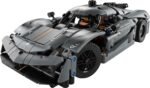 LEGO Technic Koenigsegg Jesko Absolut Grey Hypercar, Sports Car Building Set for Boys and Girls, Vehicle Racing for Kids, Buildable Model Kit, Sport Car Toy, Motor Enthusiasts’ Gift, 42173 - Image 4