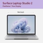 Microsoft Surface Laptop Studio 2 14.4" Touchscreen Convertible (Floating Slider) 2 in 1 Notebook - Intel Core i7 13th Gen i7-13800H - Intel Evo Platform - 16 GB - 512 GB SSD - English Keyboard - Image 8