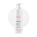 Avène Tolerance Daily Foaming Facial Cleanser, For All Skin Types Including Sensitive, Reactive Skin, Glycerin & Niacinamide Daily Use Face Wash, Fragrance-Free, Dermatologist Tested, Non-Comedogenic