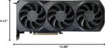 XFX Radeon RX 7900XT Gaming Graphics Card with 20GB GDDR6, AMD RDNA 3 RX-79TMBABF9 - Image 8