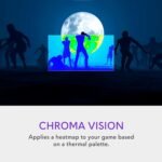 Alienware AW3423DWF Curved QD-OLED Gaming Monitor - 34-inch Quantum Dot OLED 0.1Ms 165Hz 21:9 Curved Display, 99.3% DCI-P3 Color Gamut, VESA DisplayHDR True Black 400, AMD FreeSync Premium Pro - Black - Image 10