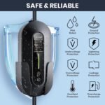 2026 Upgraded Level 1 & 2 Portable EV Charger, 25Ft J1772 Charging Cable, 8–16Amp Adjustable Current with Delay Start, 110–240V, NEMA 6-20 Plug with 5-15 Adapter, for All EVs & PHEVs - Image 5