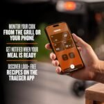 Traeger Grills Woodridge Electric Wood Pellet Grill and Smoker, Wi-Fi Temperature Control up to 500 Degrees, 860 Sq. In. Cooking Capacity, 6-in-1 for Outdoor Grilling, Smoking, and BBQ, TFB86MLH - Image 6