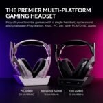 Logitech G Astro A50 Multi-Platform Wireless Gaming Headset + Base Station for PS5/Xbox/PC: PLAYSYNC Audio Switcher, - Image 2