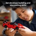 LEGO Speed Champions Ferrari SF90 XX Stradale Sports Car Building Toy for Kids - Building Set W/Ferarri Driver Minifigure for Boys & Girls, Ages 9+ - Gift Idea for Birthdays - 77254 - Image 4