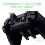 Razer Wolverine Ultimate Officially Licensed Xbox One Controller: 6 Remappable Buttons and Triggers - Interchangeable Thumbsticks and D-Pad - For PC, Xbox One, Xbox Series X & S - Black - Image 3