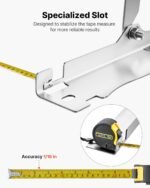 VEVOR Wheel Alignment Tool, 2 PCS Stainless Steel Heavy Duty Toe Alignment Plates with 2 Measuring Tapes, Accurate Automotive Wheel Tools for Home Use, Compatible with Cars, Trucks, SUVs, and Vehicle - Image 4