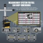 Wheel Alignment Machine Alignment System 3D Fully Automatic Wheel Alignment Machine Wheel Aligner Automotive Tire Alignment Tool - Image 2