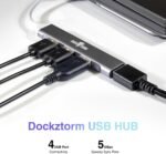 acer Predator Helios 18 AI Gaming Laptop 18" 250Hz 1000 nits Mini-LED WQXGA (Intel Ultra 9-275HX, GeForce RTX 5080 16GB, 64GB DDR5, 2TB SSD, 2 Thunderbolt 5, Win11Home) w/DKZ USB Port Expander - Image 8