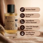 Inspired by Baccarat Rouge 540 Eau De Parfum – Woody Saffron Perfume 3.4 fl oz (100ml) with Concentrated Oil – Unisex Pheromone Perfume for Women & Men, Long Lasting Fragrance - Image 2