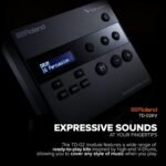 Roland TD-02KV V-Drums | Electronic Drum Kit with Expressive Playability, Noise-Reducing Features, Mesh-Head Snare, Wide Acoustic-Style Playing Layout & Optional Bluetooth Expansion | Onboard Coach - Image 5