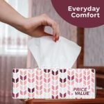 Facial Tissues boxes 230 Sheets Per Box 8 Boxes. Premium Soft Gentle and Durable in A Stylish Box - 1,840 Sheets - Image 5