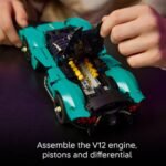 LEGO Technic Aston Martin Valkyrie Toy Car - Kids Model Kit Toy for Boys and Girls, Ages 9+ - Vehicle Building Set for Pretend Play & STEM Learning - Sports Car Gift Idea for Birthdays - 42208 - Image 3
