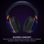 Turtle Beach Stealth 700 Gen 3 Wireless Multiplatform Amplified Gaming Headset for Xbox Series X|S, Xbox One, PC, PS5, Mobile – 60mm Drivers, AI Noise-Cancelling Mic, Bluetooth, 80-Hr Battery – Cobalt - Image 7