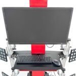 Wheel Alignment Machine 3D Wheel Aligner, 12~24 inch Rim Diameter, Database Supports Over 60,000+ Models, 0.1mm/0.01° High-Precision Tire Wheel Aligning Machine AC110V - Image 6